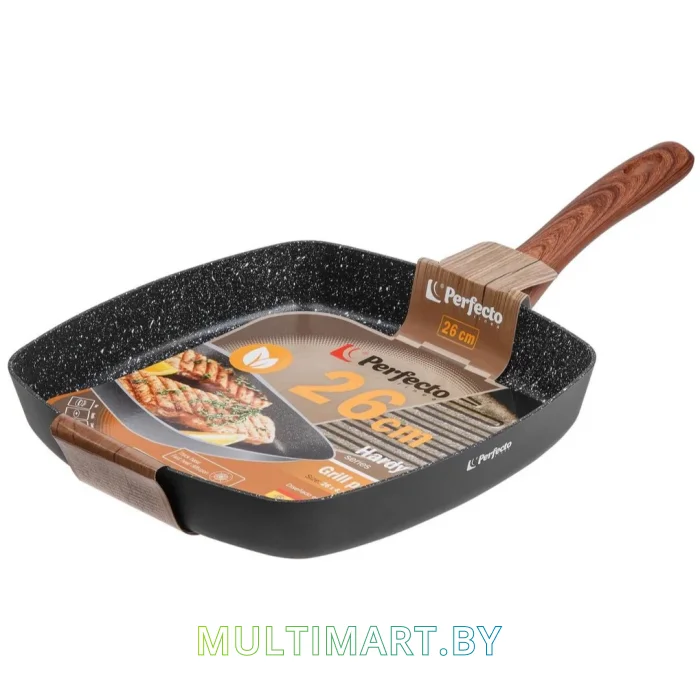Сковорода-гриль Perfecto Linea Hardy Plus 55-260141